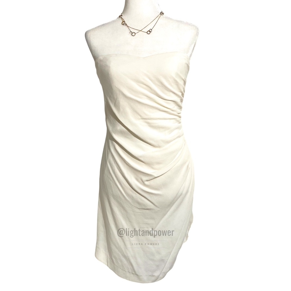 NWT Rebecca Taylor Cream Dress 6